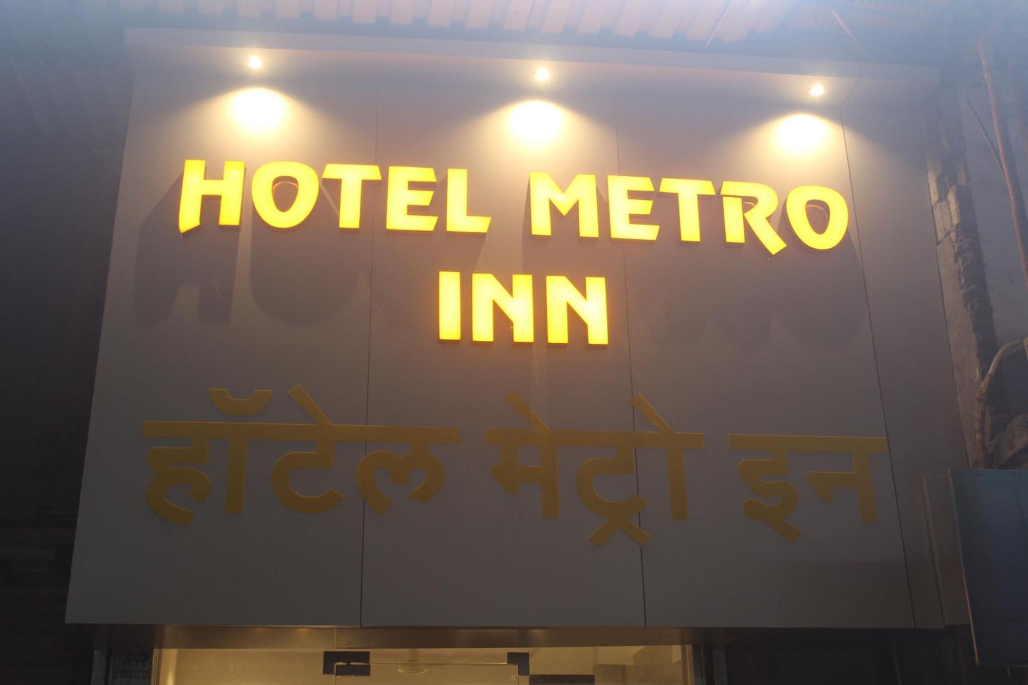 Hotel Metro Inn Bombaj Exteriér fotografie